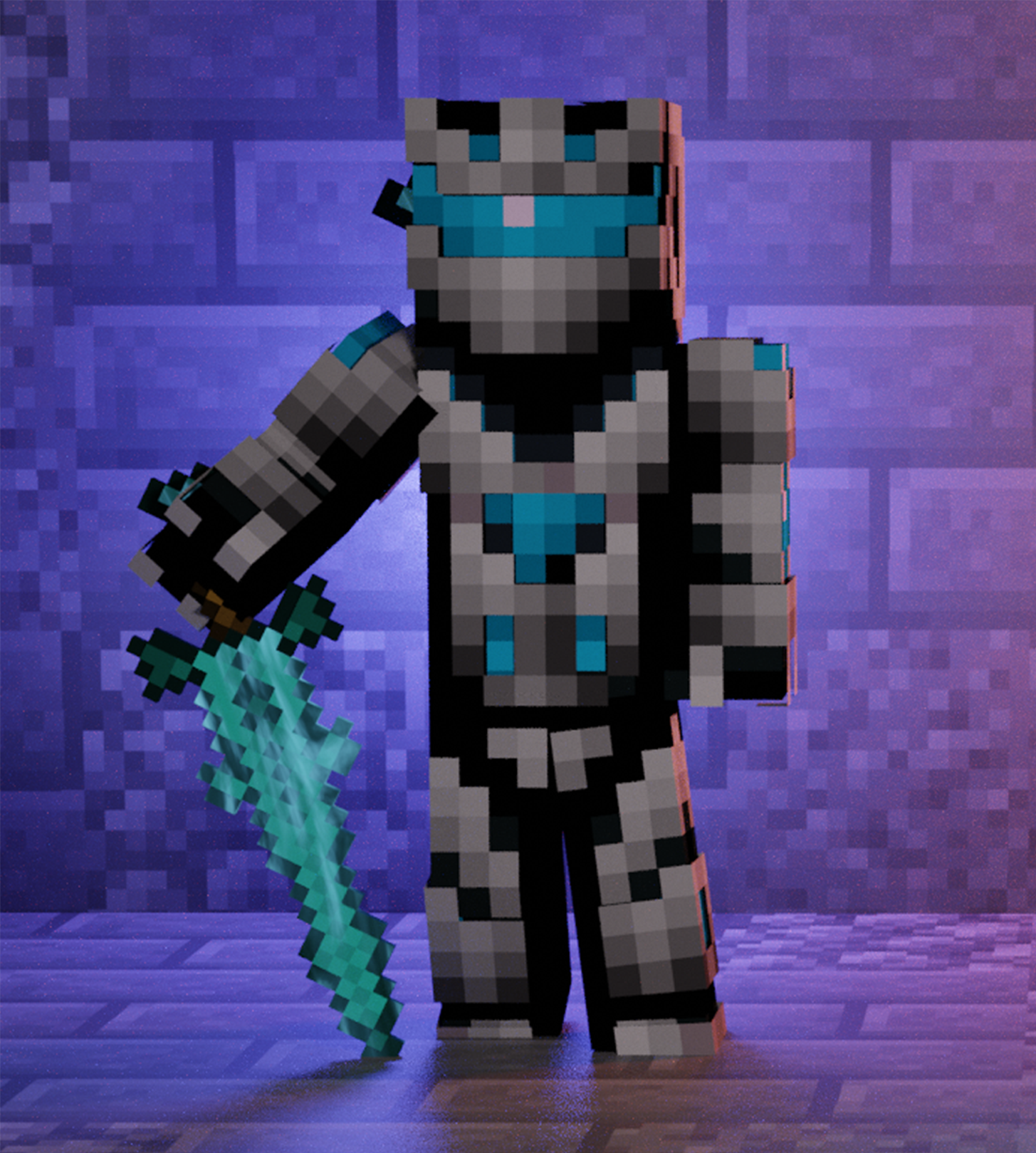 Blockmaster's skin